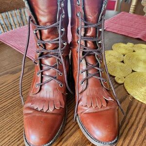 Justin Classic Roper Shoes